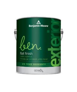 Ben® Exterior Paint from Benjamin Moore at Flanagan Paint & Supply