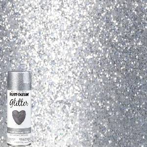 Rust-Oleum Specialty Glitter Interior Wall Paint Silver, Specialty Paints near Ellisville and Creve Coeur, Missouri (MO)