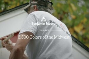 Benjamin Moore 3500 Colors of the Midwest near Ellisville, Creve Couer, Wentzville, Webster Groves, Missouri (MO)
