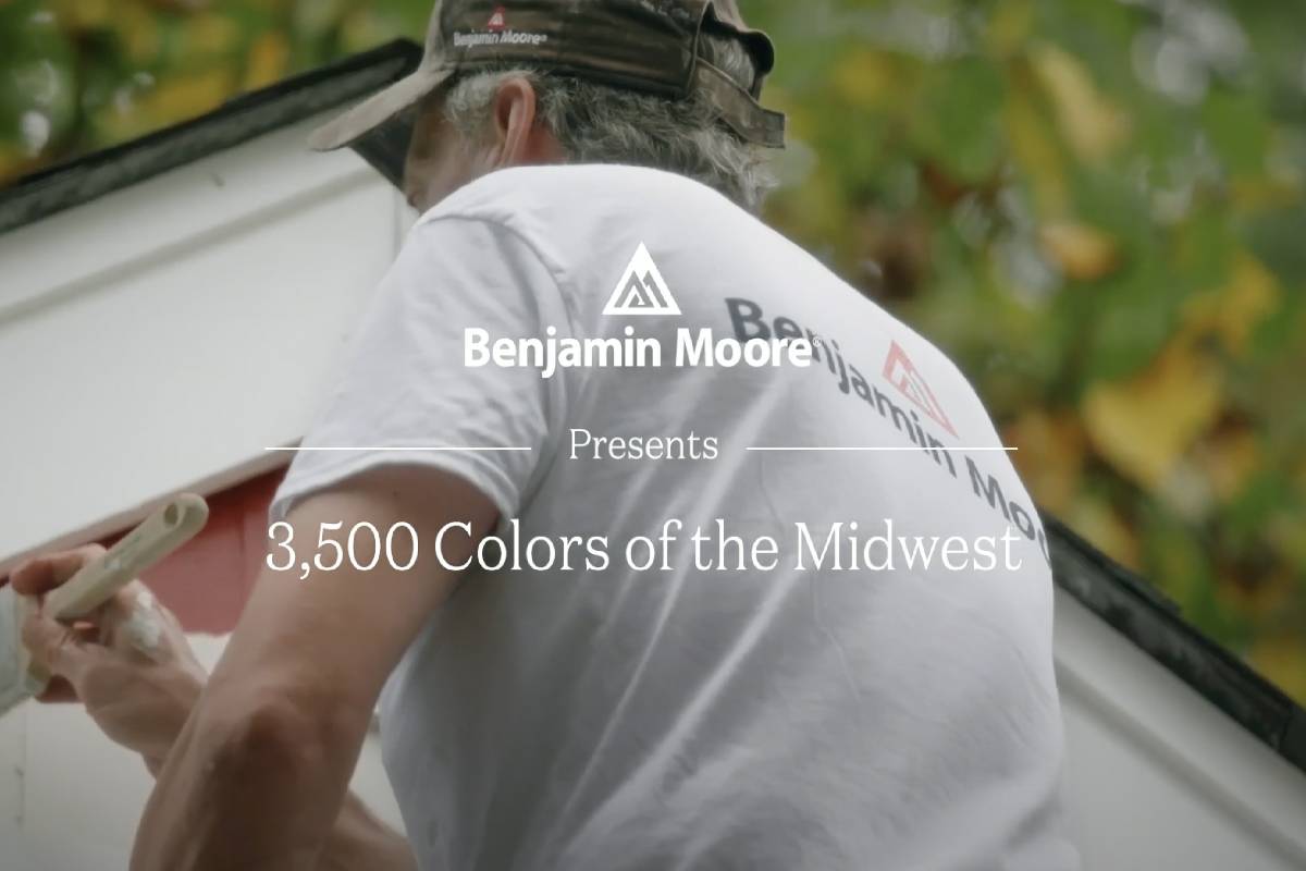 Benjamin Moore 3500 Colors of the Midwest near Ellisville, Creve Couer, Wentzville, Webster Groves, Missouri (MO)