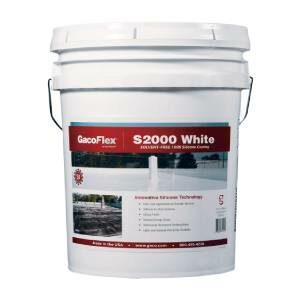 GacoFlex™ S20, silicone roof coverings, Gaco™ roof coating, silicone roof sealant near Ellisville, Missouri (MO)