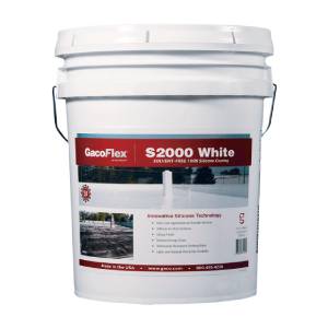 GacoFlex™ S20, silicone roof coverings, Gaco™ roof coating, silicone roof sealant near Ellisville, Missouri (MO)