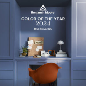 Benjamin Moore Color of The Year 2024 - Blue Nova